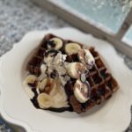 お豆腐＆米粉のワッフル