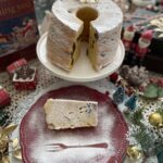 クリスマス/シュトーレンふう米粉のシフォンケーキ