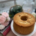 米粉のシフォンケーキ/応用コース/黒大豆味噌＆チーズ